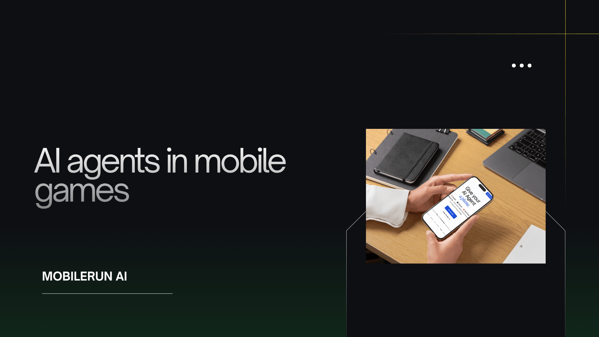 AI agents in mobile games: QA, playtesting and live-ops checks