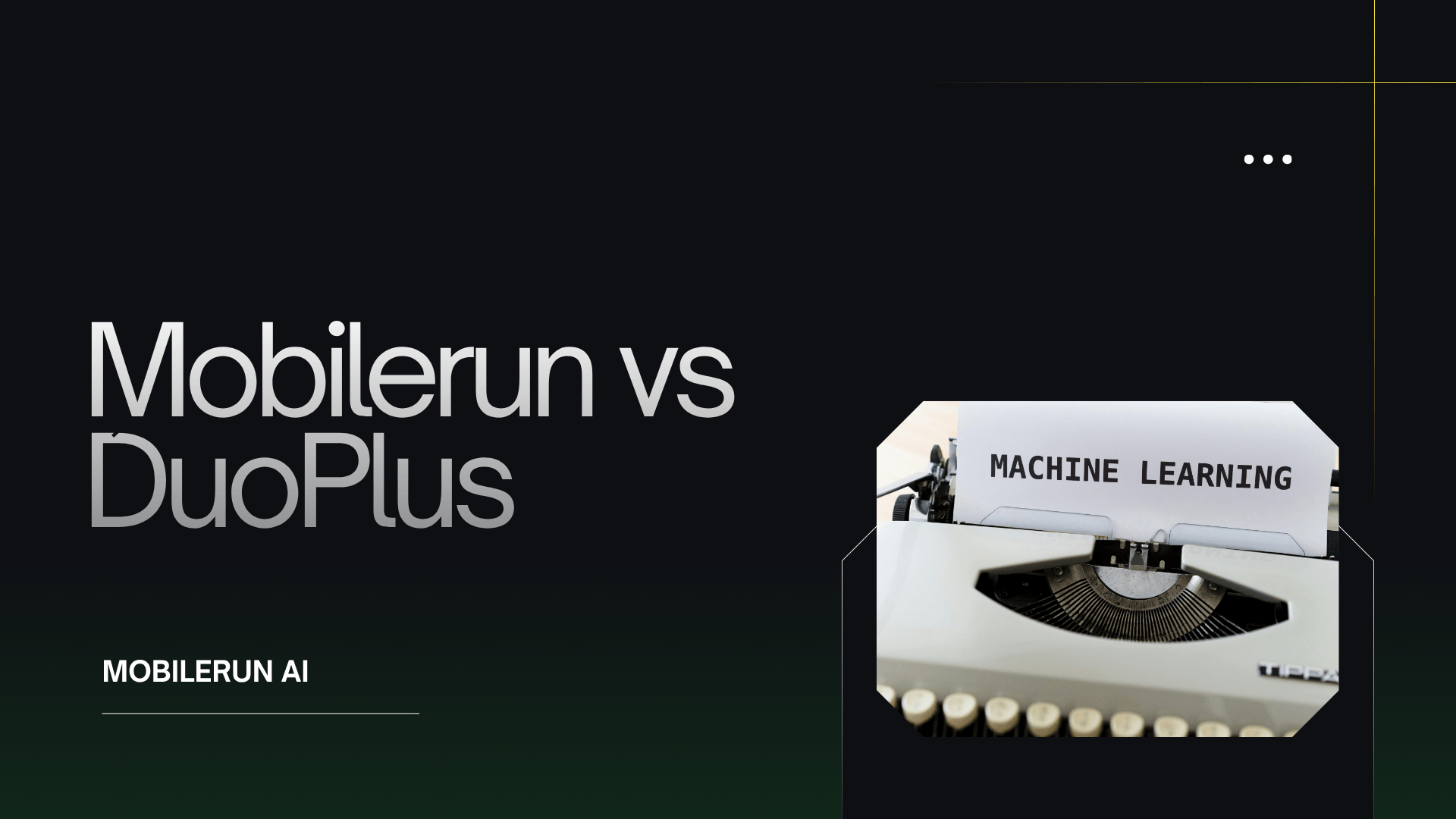 Mobilerun vs DuoPlus: Which Cloud Phone Platform Fits Your Workflow?