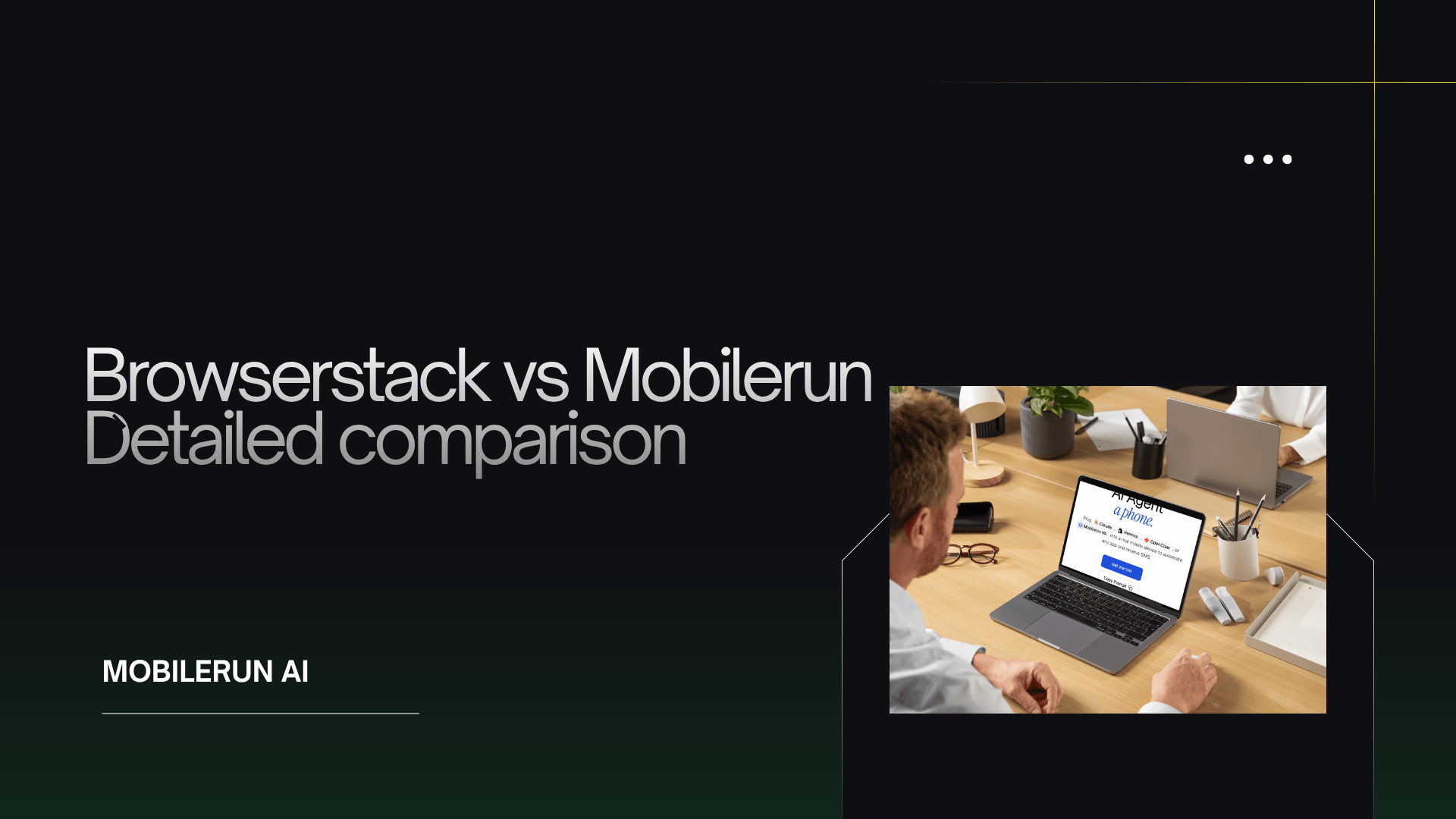 BrowserStack vs Mobilerun