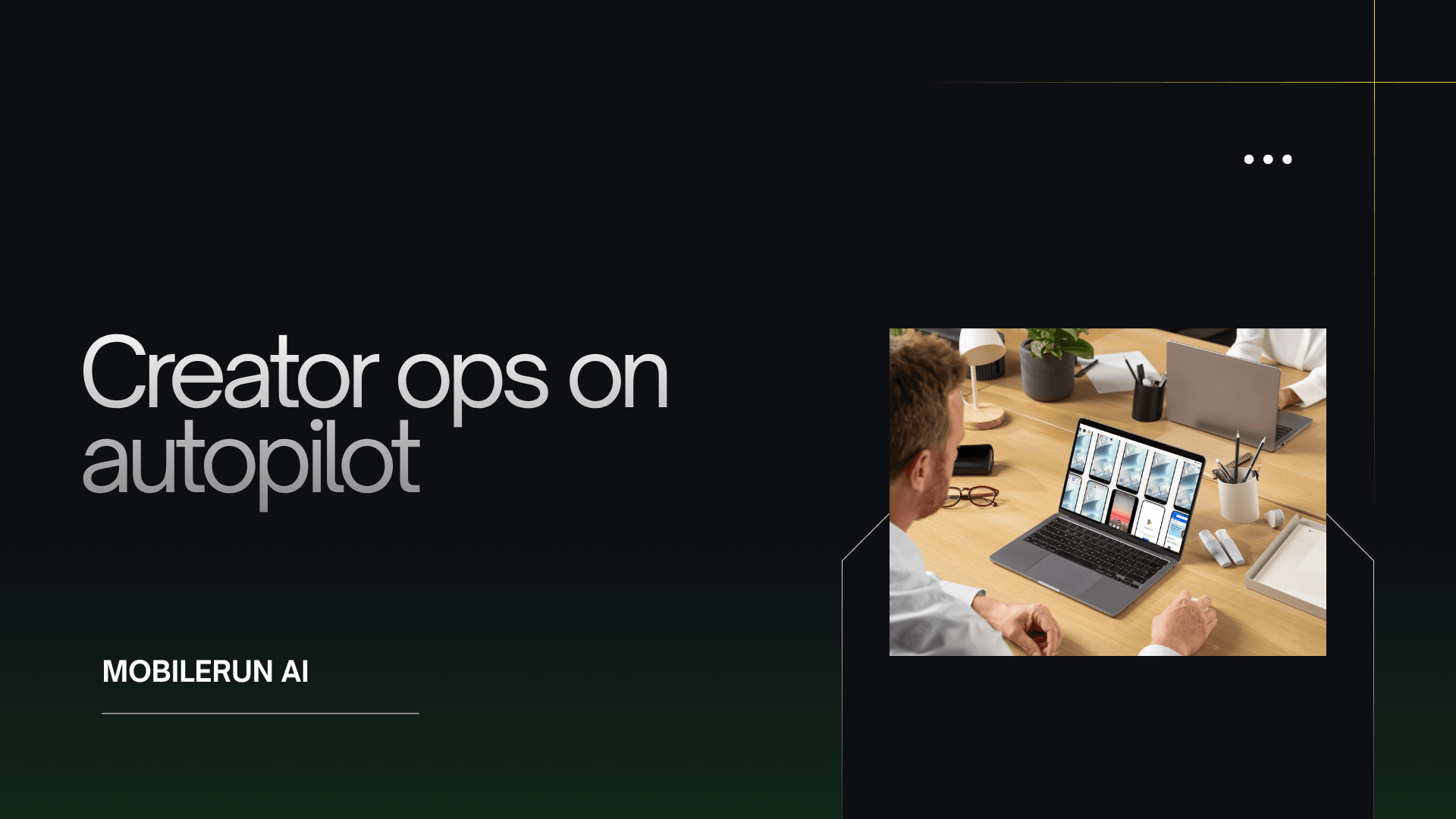 Creator ops on autopilot: posting, comments and the Monday report