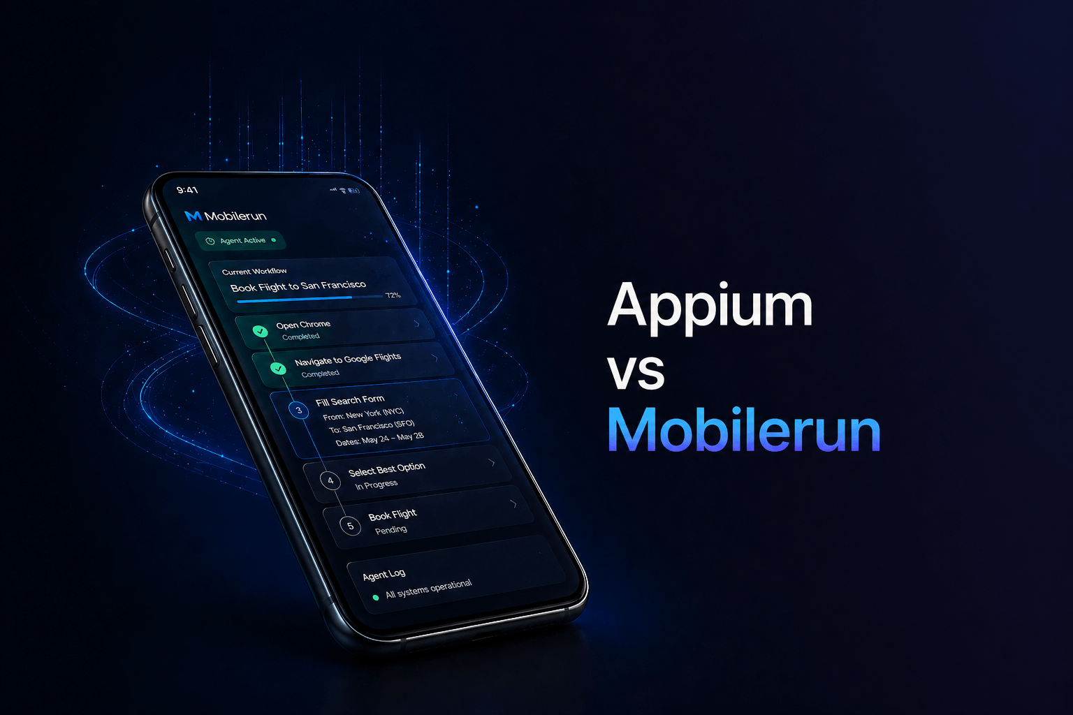 Appium vs Mobilerun