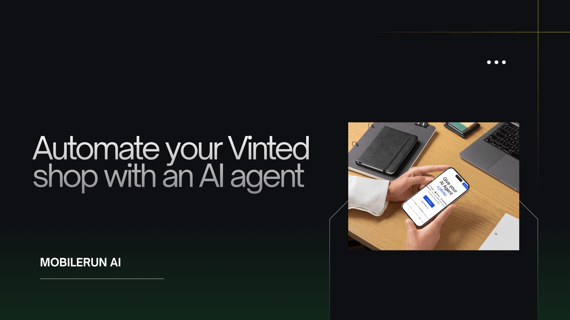 Automate your Vinted shop with an AI agent