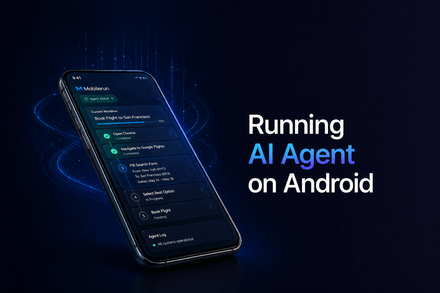 Running ai agent on android device