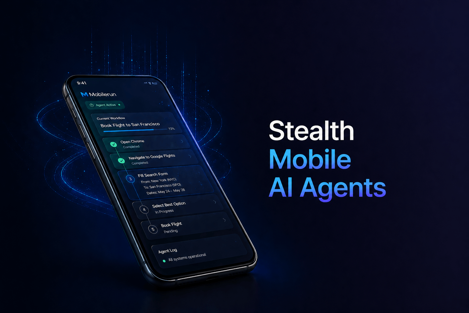 Stealthness of mobile ai agents