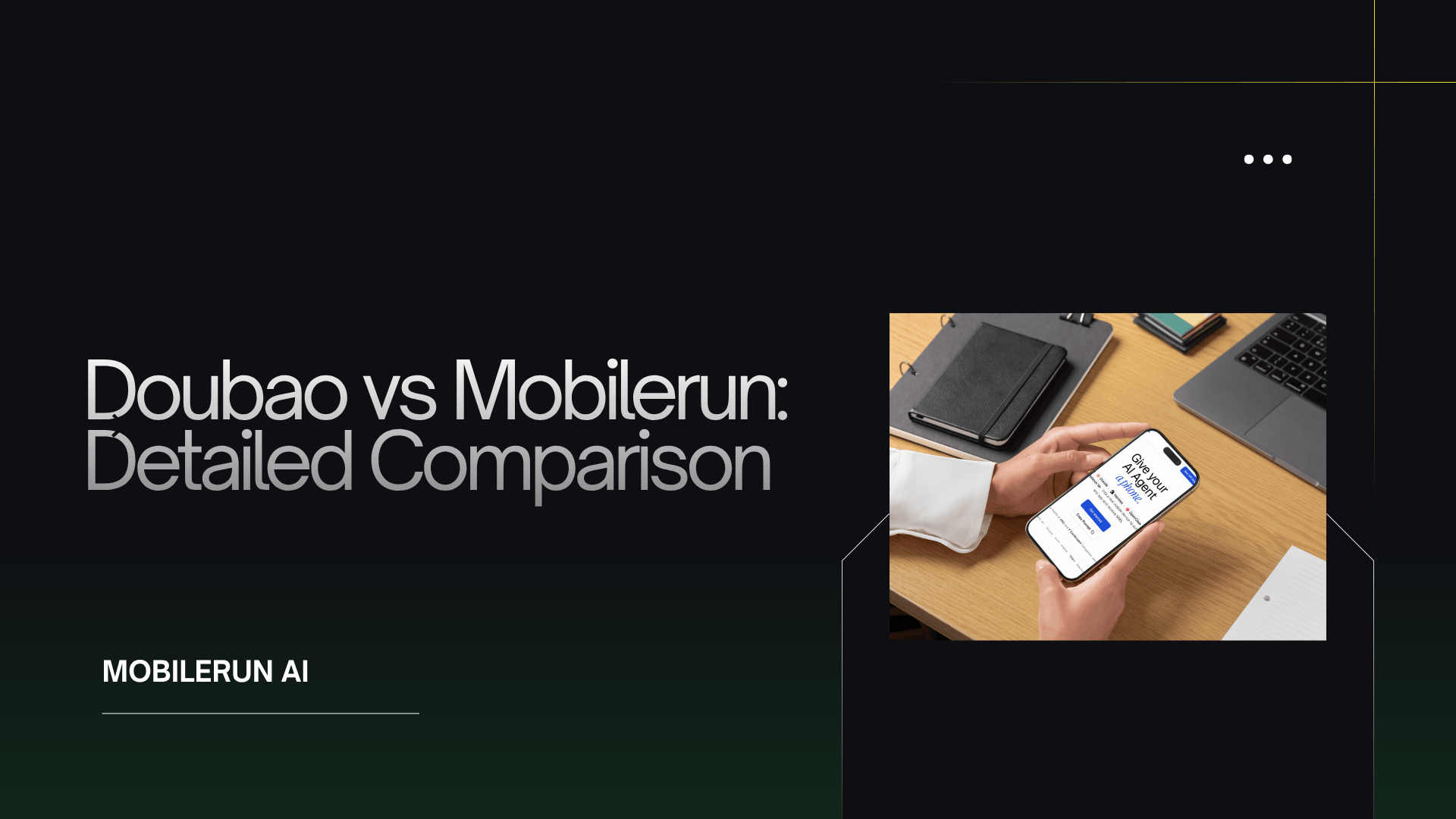 Doubao vs Mobilerun: Detailed Comparison